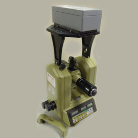 Precision instrument on a tripod