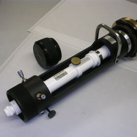 Instrument assembly with optical housing
