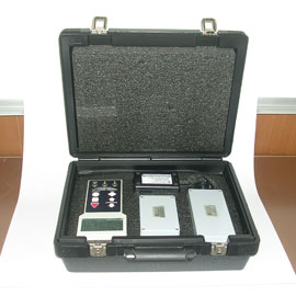Survey instrument accessories and case
